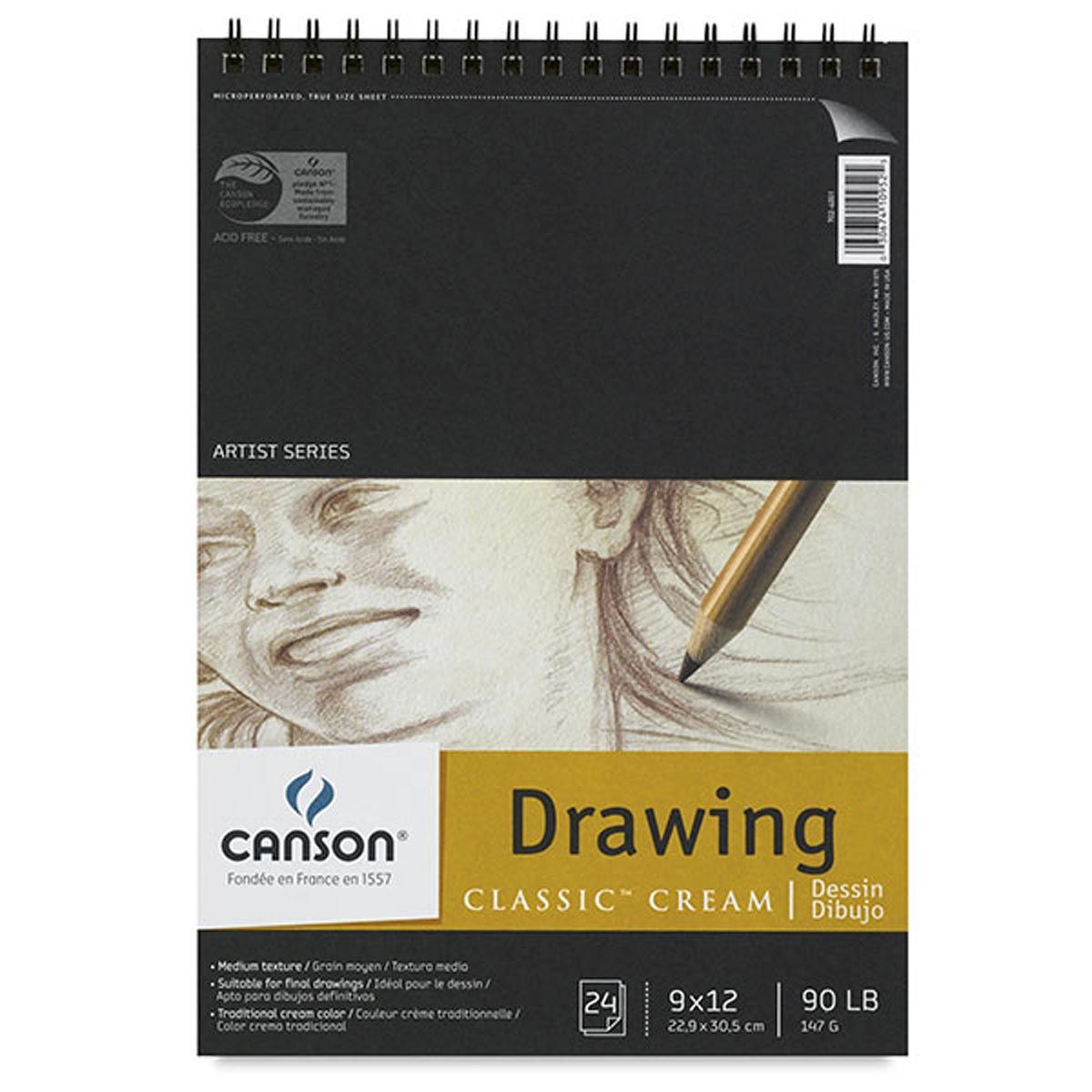 Canson Fine Face Sketch Book - Chapter 2 - Books - Arts & Crafts - Party  Decor